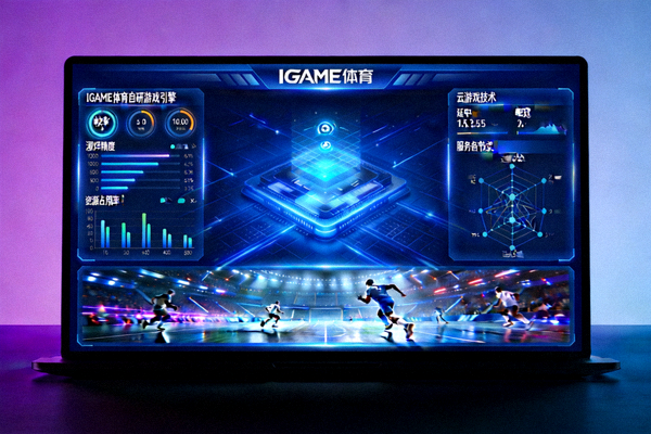IGAME体育自研游戏引擎与云游戏技术演示界面