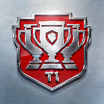 T1英雄联盟战队官方logo - 红色三冠王标志