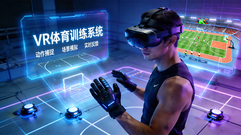 虚拟现实VR技术在体育训练中的应用场景演示