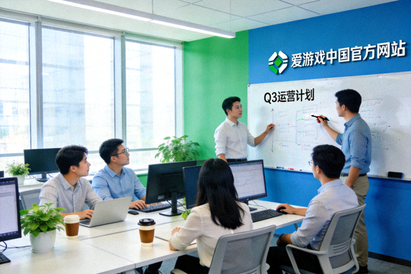 爱游戏中国官方网站团队工作场景 - 充满活力与协作的现代办公环境