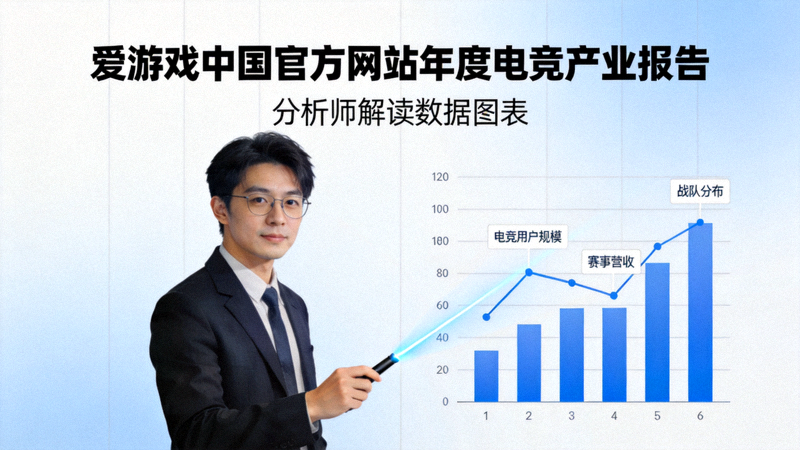 爱游戏中国官方网站发布年度电竞产业报告 - 分析师解读数据图表
