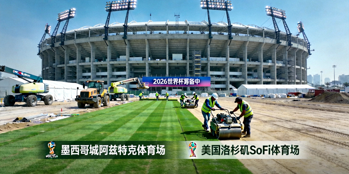 2026年世界杯筹备情况 - 联合举办国体育场