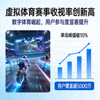 虚拟体育赛事收视率创新高新闻报道配图